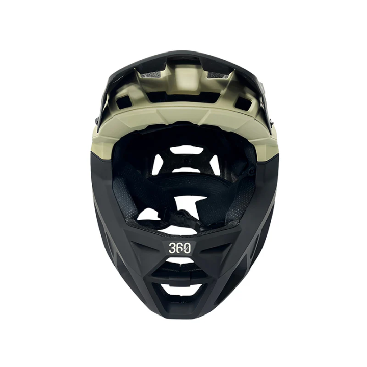 Casca full-face Integra Sport Military Green M (55-58 cm)