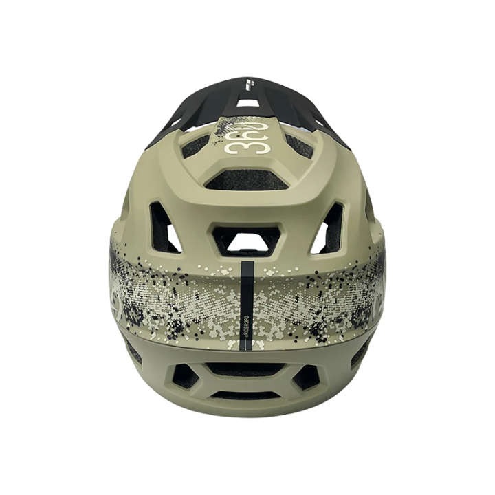 Casca full-face Integra Sport Military Green M (55-58 cm)