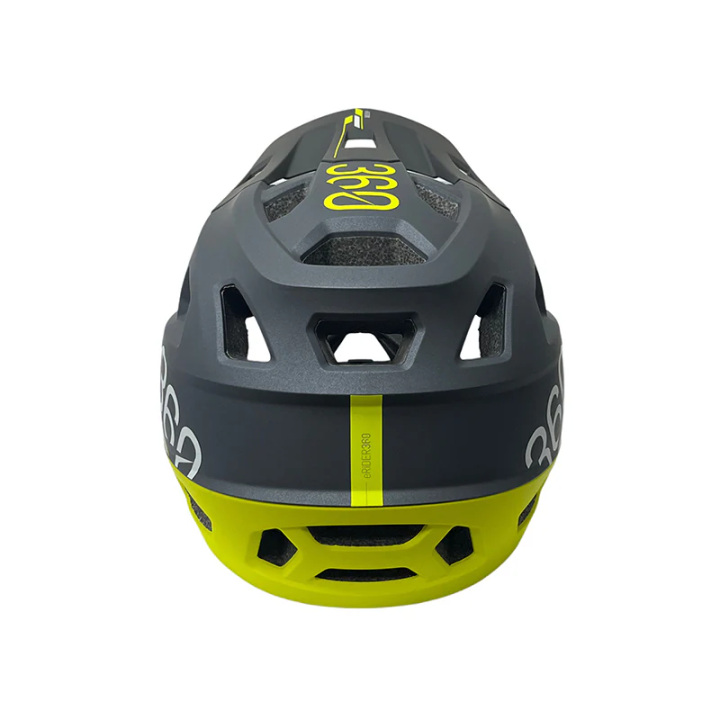 Casca full-face Integra Sport Black-green L (59-61 cm)