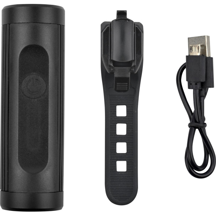 Lumina fata Fivestars Re.Light RBL-600, acumulator intern, incarcare Micro-USB, 600 lm