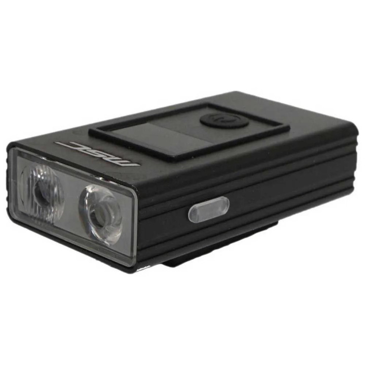 Lumina fata Fivestars Re.Light RBL-500, acumulator intern, afisaj digital, incarcare Micro-USB, 500 lm