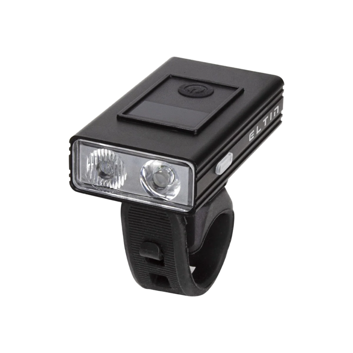 Lumina fata Fivestars Re.Light RBL-500, acumulator intern, afisaj digital, incarcare Micro-USB, 500 lm