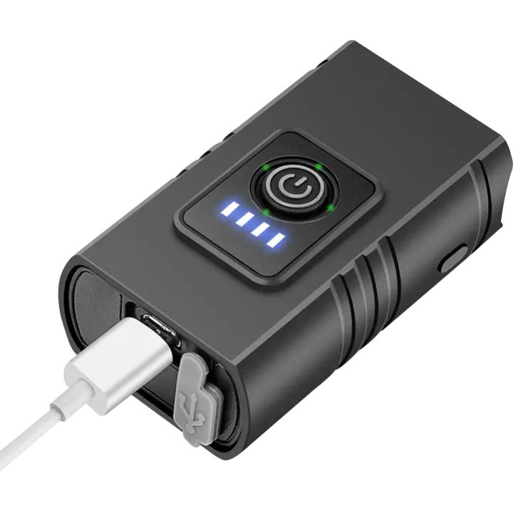 Lumina fata Fivestars Re.Light RBL-250, acumulator intern, incarcare Micro-USB, 250 lm