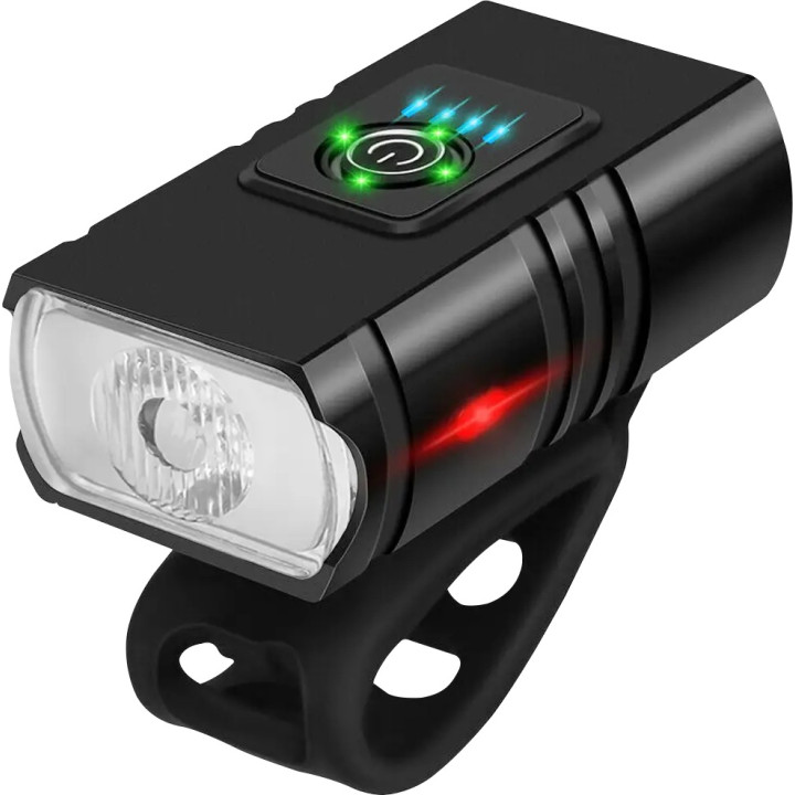 Lumina fata Fivestars Re.Light RBL-250, acumulator intern, incarcare Micro-USB, 250 lm