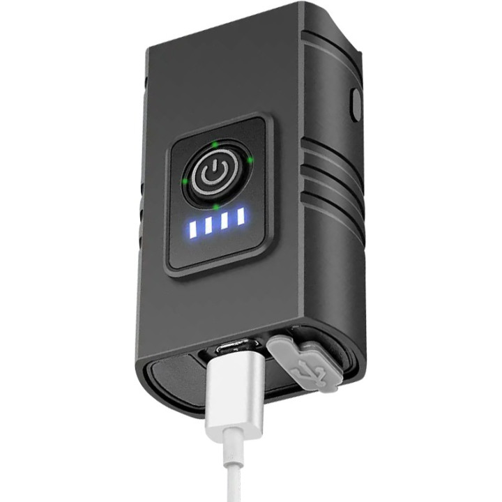 Lumina fata Fivestars Re.Light RBL-250, acumulator intern, incarcare Micro-USB, 250 lm