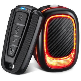 Lumina spate inteligenta cu alarma Fivestars Smart Alarm Light ATL-100, 800 mAh, IPX65