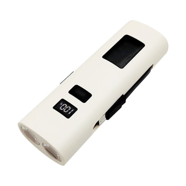 Far reincarcabil Fivestars Power Light PBL-6400, powerbank 6400 mAh, USB Type-C, negru