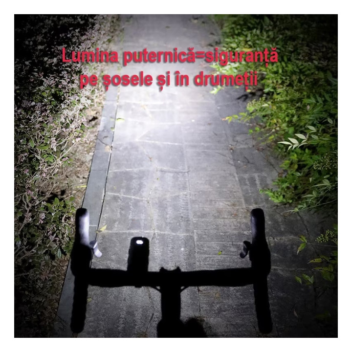 Far reincarcabil Fivestars Power Light PBL-6400, powerbank 6400 mAh, USB Type-C, negru