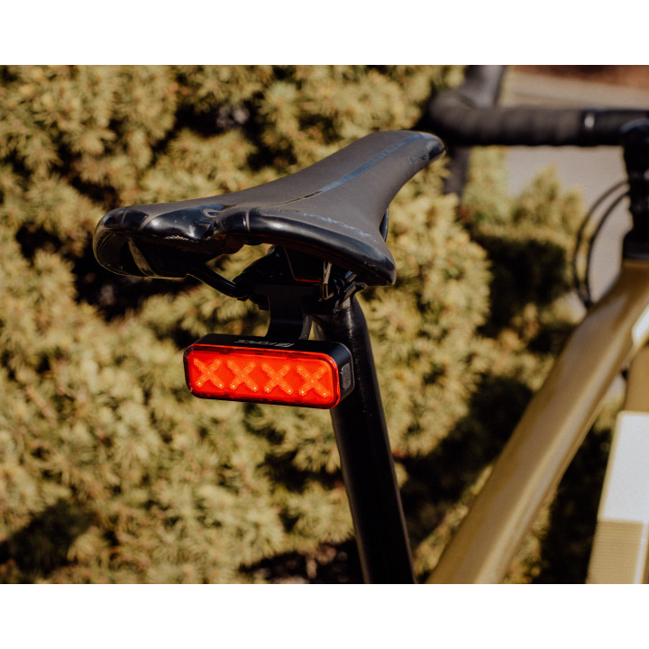 Stop spate Force Alarm 300LM LED USB, cu senzor si alarma