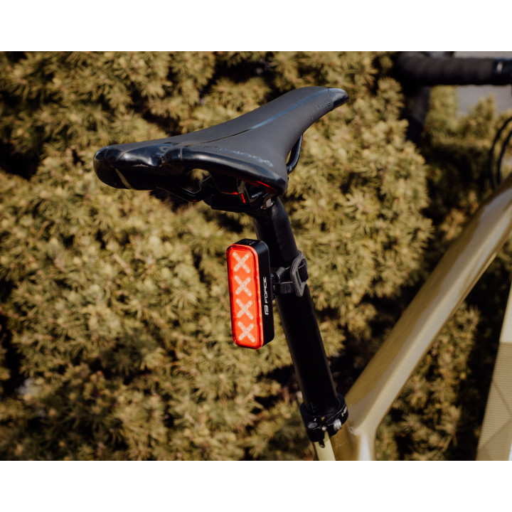 Stop spate Force Alarm 300LM LED USB, cu senzor si alarma