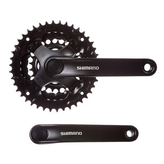 Pedalier Shimano Tourney FC-TY301 42X34X24T 170mm, negru (AFCTY301C244XL), vrac