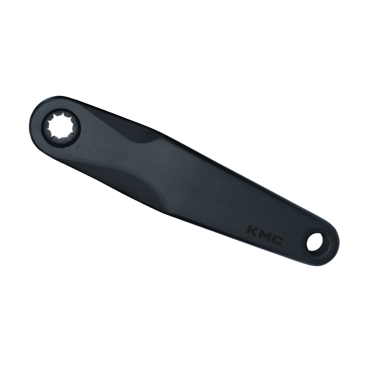 Set brate pedaliere KMC 170mm ISIS