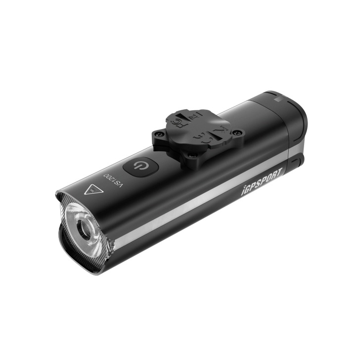 Lumina Fata iGPSPORT Smart Front Light VS1200 cu prindere M80