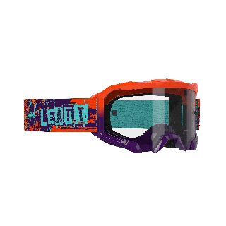 Ochelari Leatt Velocity 4.5 Orange Clear 83 VLT