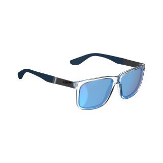 Ochelari Leatt TheViz Sierra Silver Blue Polarized Blue 14 VLT