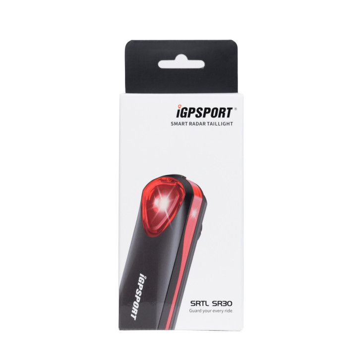 Stop Spate iGPSPORT Radar Tail Light SR30