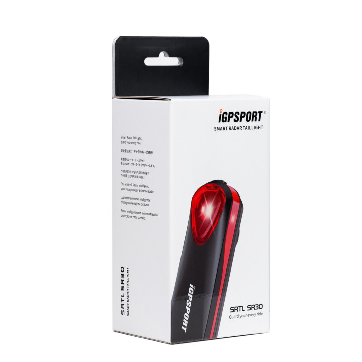 Stop Spate iGPSPORT Radar Tail Light SR30