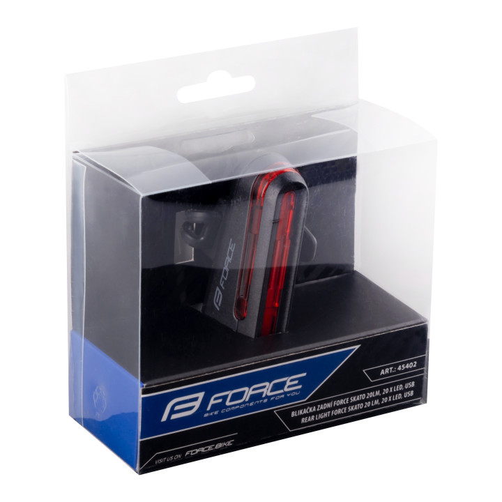 Stop spate Force Skato 20 Lumeni, 20xLed, USB
