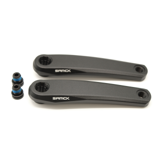 Set brate pedaliere Focus ISIS 165mm Samox , Bosch gen.4