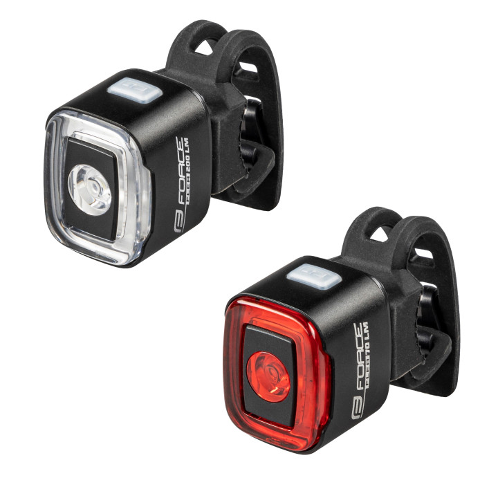 Set lumini Force Flea USB