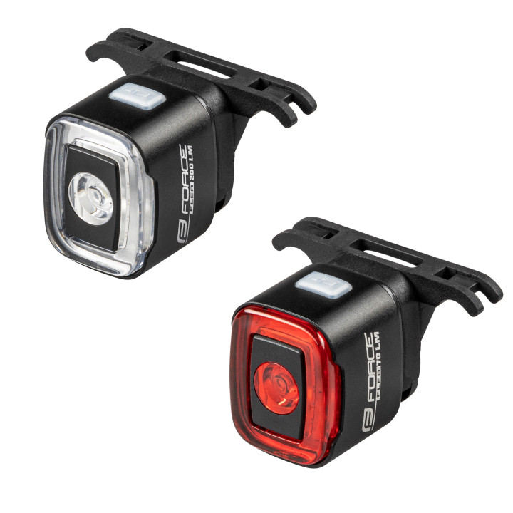 Set lumini Force Flea USB