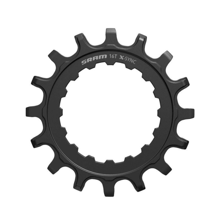 Foaie Angrenaj Sram X-Sync 16T pentru Bosch Black