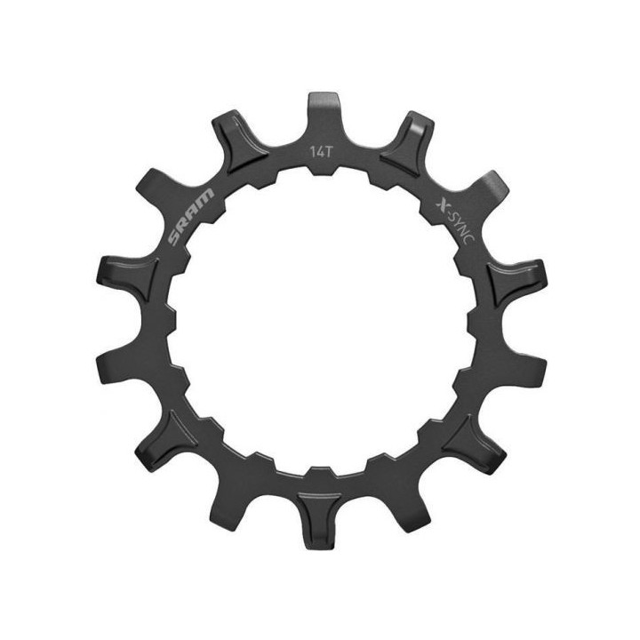 Foaie Angrenaj Sram X-Sync 14T pentru Bosch Black