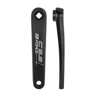 Brat pedalier stanga Force Road c9.5 Al 175mm Black