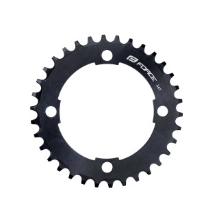 Foaie Angrenaj Force Eleven1.7+ 34T, Al, Black