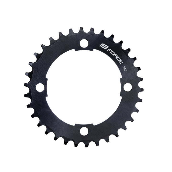 Foaie Angrenaj Force Eleven1.7+ 34T, Al, Black