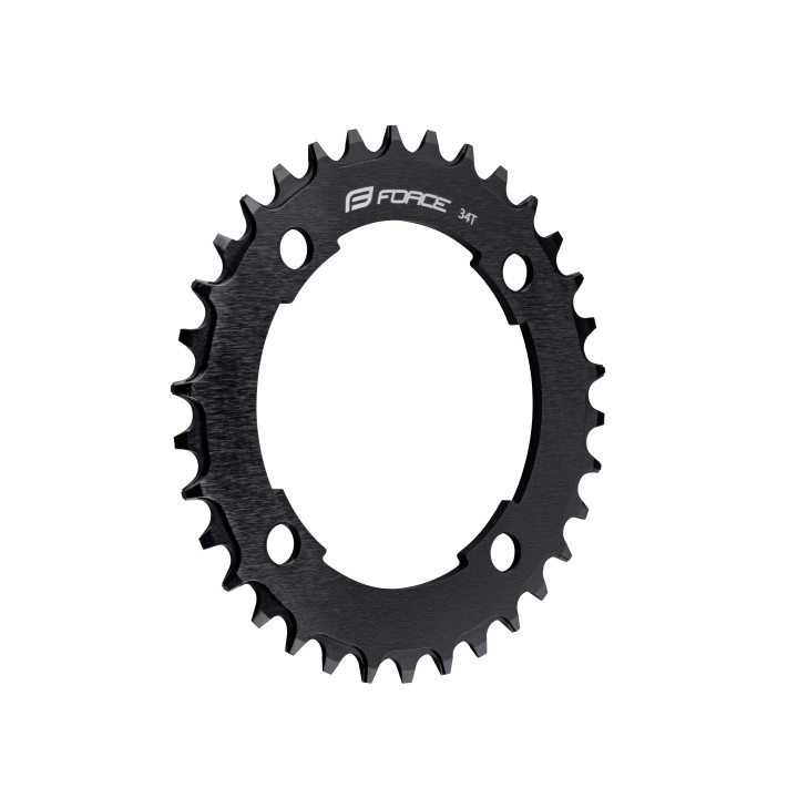 Foaie Angrenaj Force Eleven1.7+ 34T, Al, Black