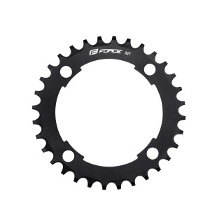 Foaie Angrenaj Force Eleven1.7+ 32T, Al, Black