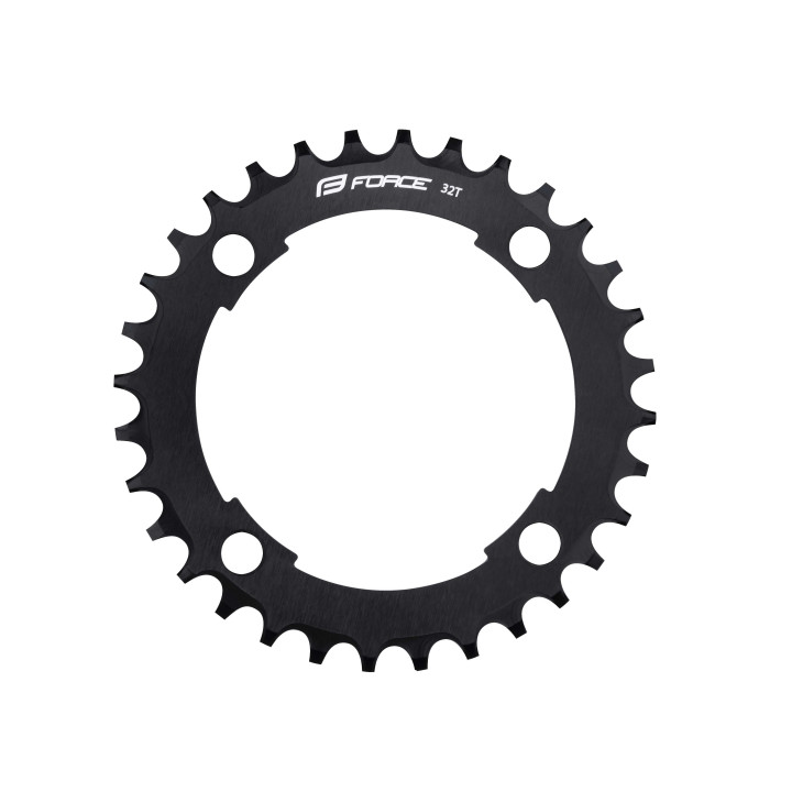 Foaie Angrenaj Force Eleven1.7+ 32T, Al, Black