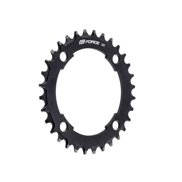 Foaie Angrenaj Force Eleven1.7+ 32T, Al, Black