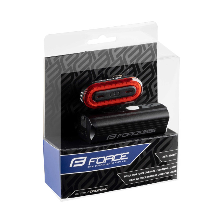 Set Lumini Force Diver Arc USB