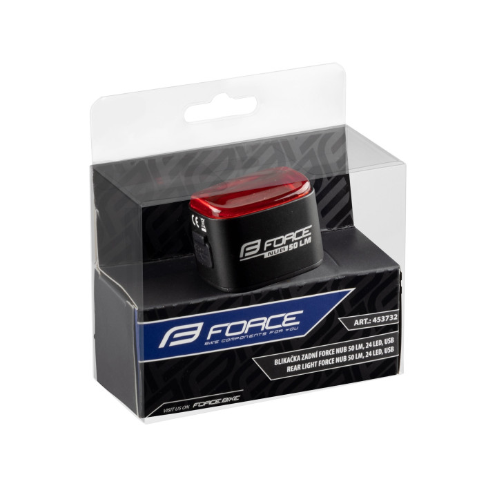 Stop spate Force Nub 50Lm, 24 leduri, USB