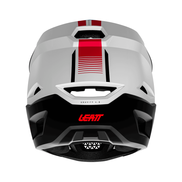 Casca Leatt MTB Gravity 4.0 Black/White XL - 61-62cm