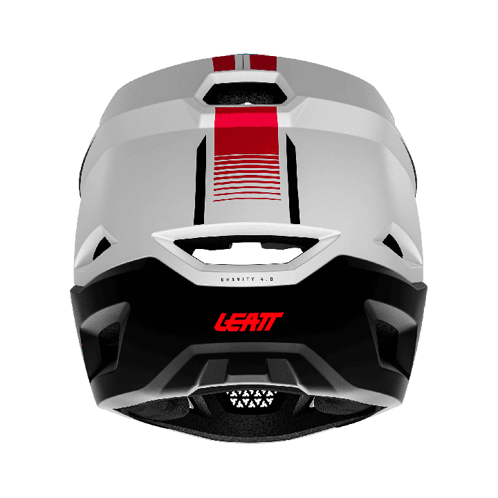 Casca Leatt MTB Gravity 4.0 Black/White S - 55-56cm