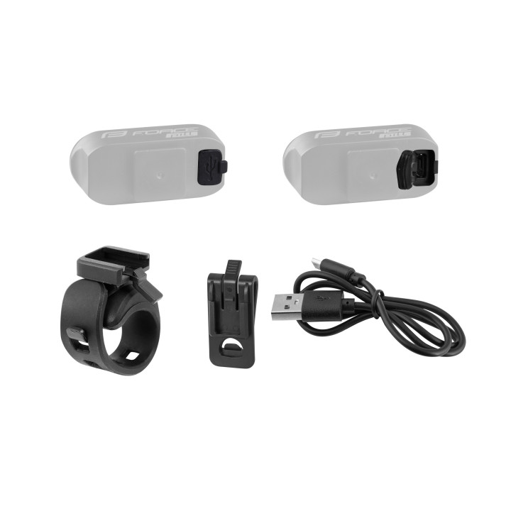 Stop spate Force Pill 12LM, 3 leduri, USB