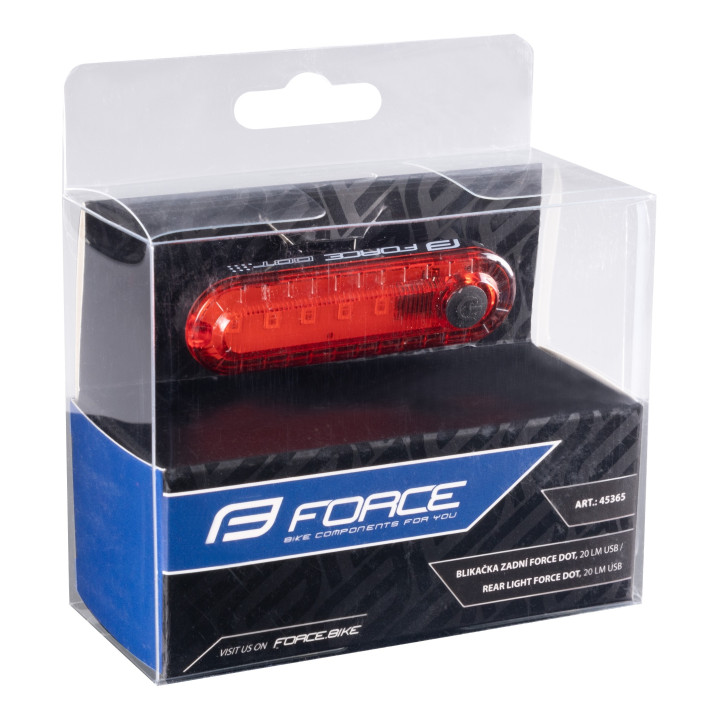 Stop spate Force Dot 20LM, 5 Leduri, USB