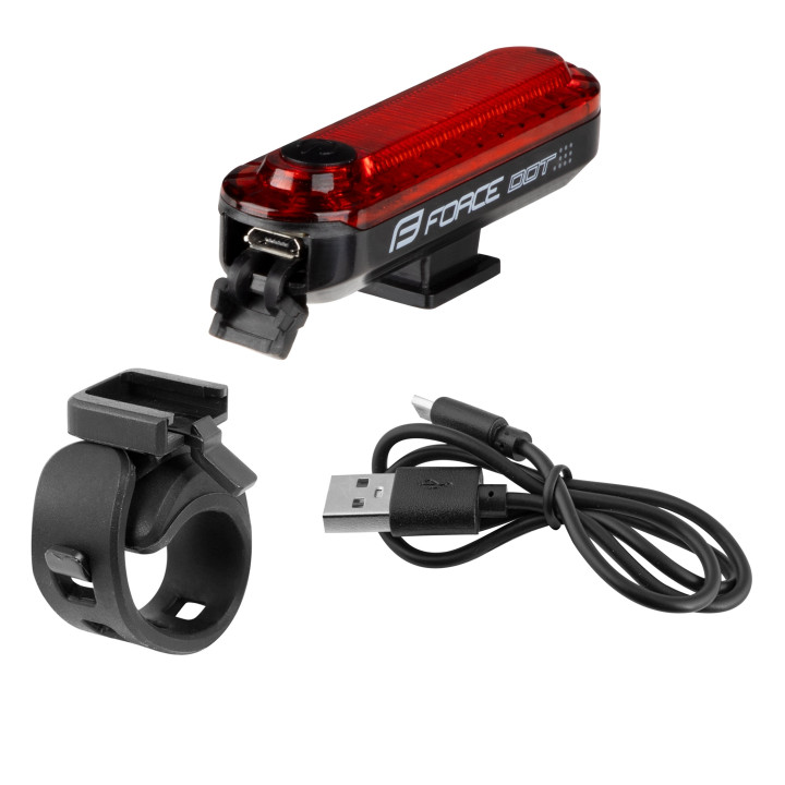 Stop spate Force Dot 20LM, 5 Leduri, USB