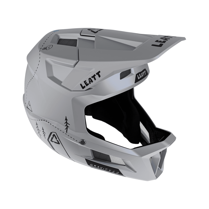 Casca Leatt MTB Gravity 2.0 Grey S - 55-56cm