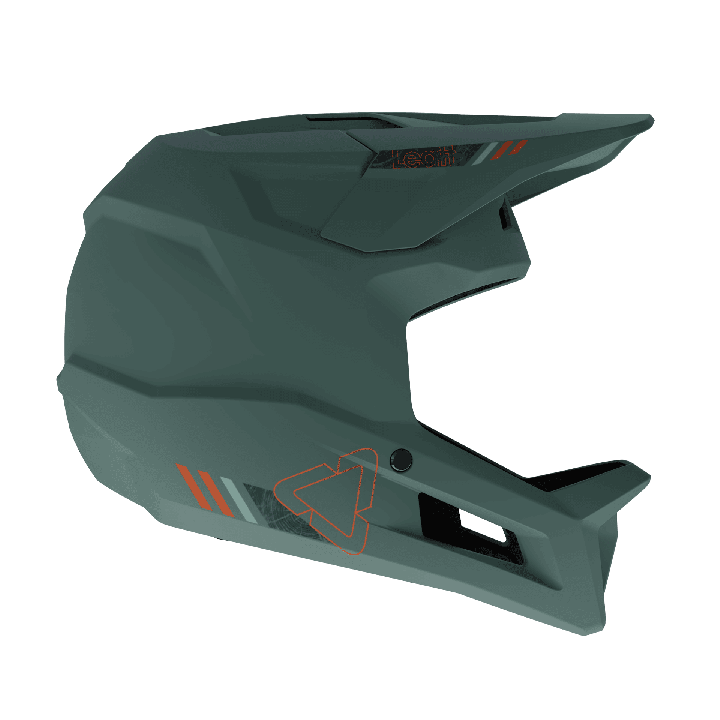 Casca Leatt MTB Gravity 1.0 Teal Green S - 55-56cm