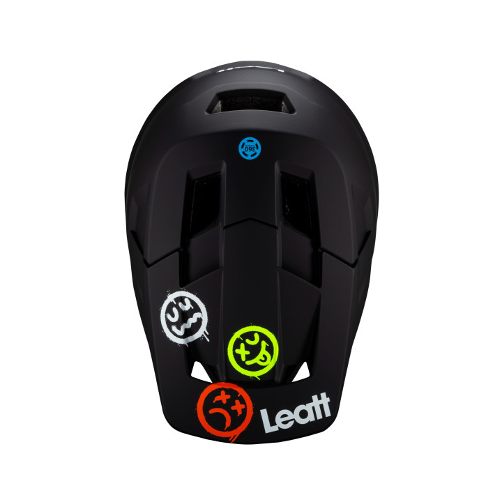 Casca Leatt MTB Gravity 1.0 Jr Black XS - 53-54cm