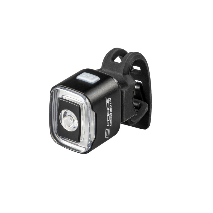 Far fata Force Flea 200LM USB, Black