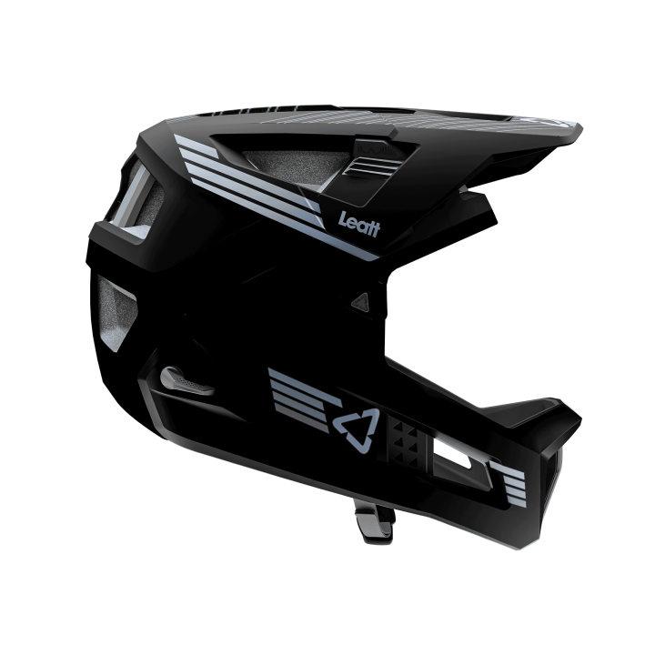 Casca Leatt MTB Enduro 4.0 Stealth Black/Grey S - 51-55cm