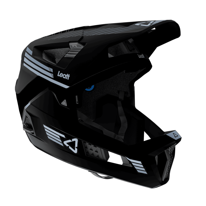 Casca Leatt MTB Enduro 4.0 Stealth Black/Grey M - 55-59cm