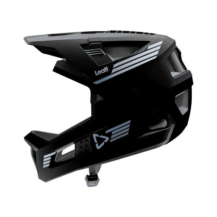 Casca Leatt MTB Enduro 4.0 Stealth Black/Grey M - 55-59cm