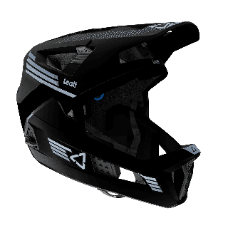 Casca Leatt MTB Enduro 4.0 Stealth Black/Grey L - 59-63cm