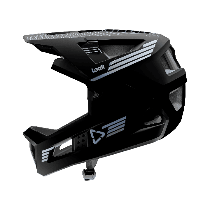 Casca Leatt MTB Enduro 4.0 Stealth Black/Grey L - 59-63cm